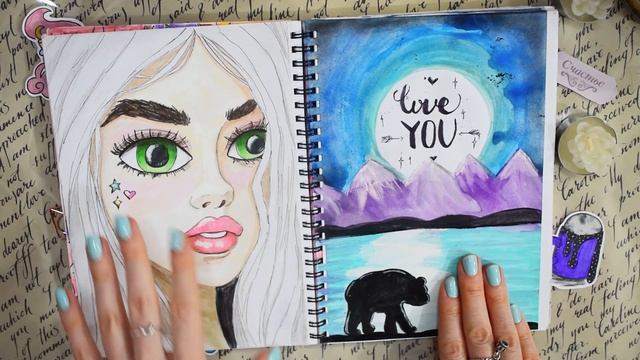 57 ИДЕЙ ДЛЯ ЛД 2020 своими руками ✏️ ПРОСТЫЕ DIY ИДЕИ ДЛЯ ЛИЧНОГО ДНЕВНИКА смотреть онлайн