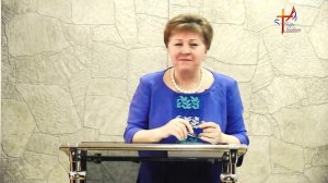 25.03.18. "Милосердие и сострадание". Вера Цыс