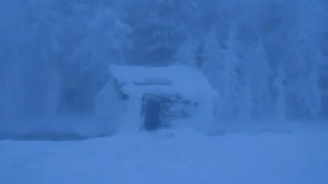 Утро на термальном источнике