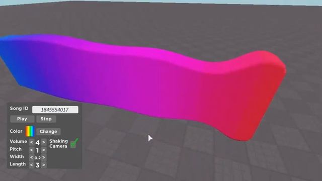 Roblox Audio Visualizer V2 смотреть онлайн