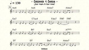 Corcovado Backing Track For Bass (BPM 130)