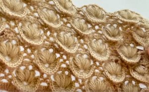 Узор невероятной красоты и простоты