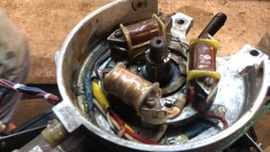 Бийск 45 разбираем зажигание