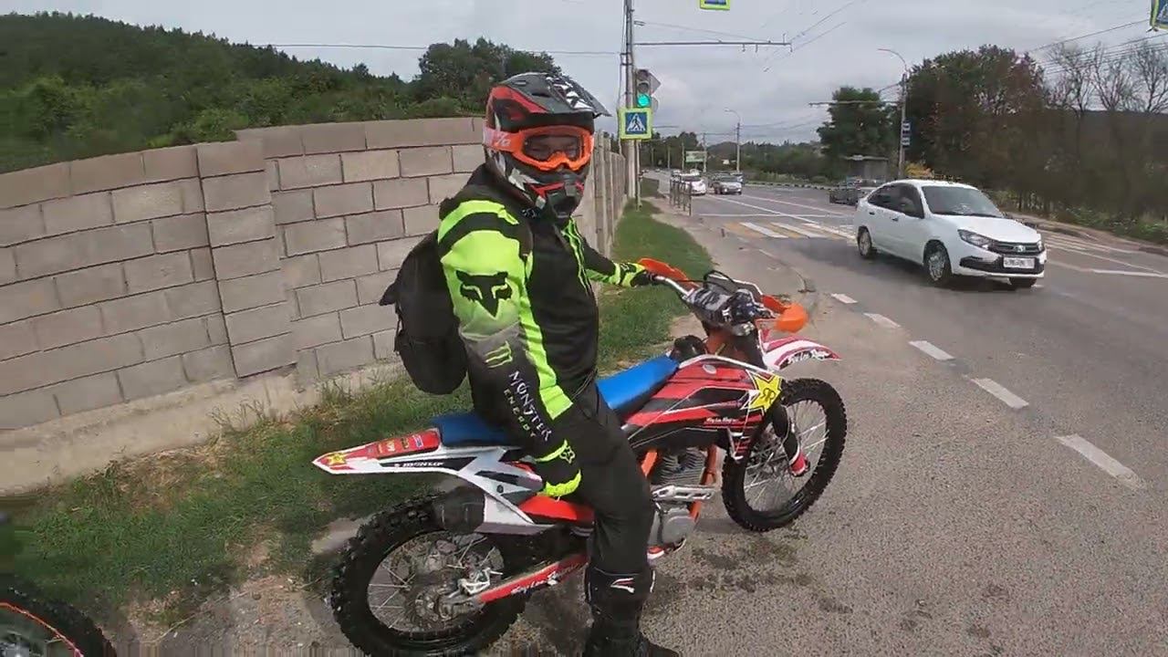 Крым эндуро. поездка по долгоруковской яйле на Демерджи смотреть онлайн