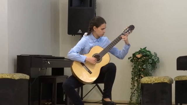 Г. Альберт Соната №1, I часть, Х. Кардосо "Милонга" смотреть онлайн