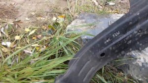 Балка на Мазда 626 Задний подрамник