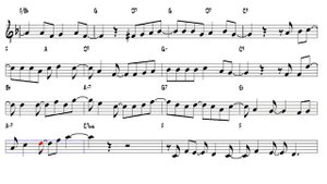 How Deep Is Your Love   Gibb Brothers  Tenor Sax