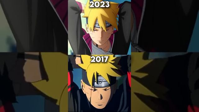 Boruto time skip. 🔥