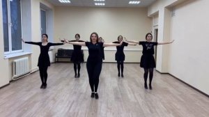 Армянский танец ШАЛАХО обучающий видео урок 5 армянский ансамбль ,,Звартноц ,,г.Москва