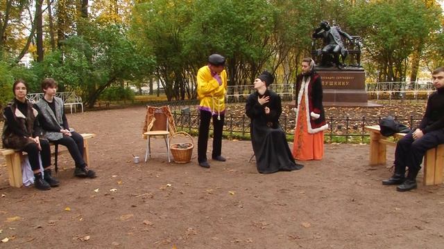 А.С.Пушкин | Сказка о попе | Театр Улиц 2020 смотреть онлайн