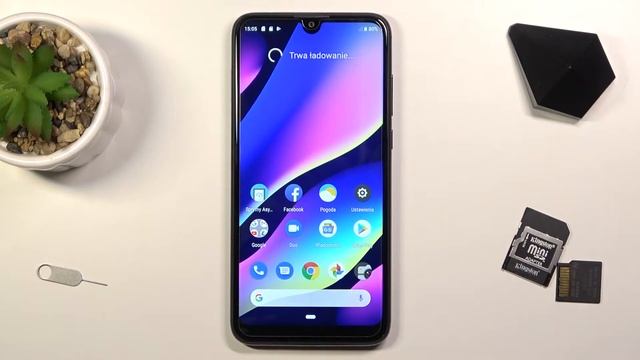 How to Insert SIM & SD Card in WIKO View 3 – Cards Installation