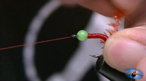 Муха на окуня. Вяжем сами! Вязание мух!