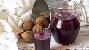 Свекольный квас. 1 рецепт