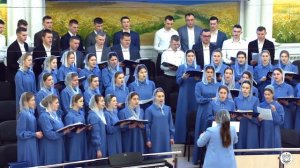 Храни своё сердце , храни ... Ольшаны церковь ХВЕ .