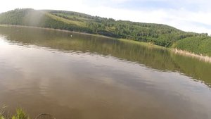 Рыбалка на сазана, лещ, карась, окунь, хороший клев, отдых на реке Сыда, Красноярское водохранилище