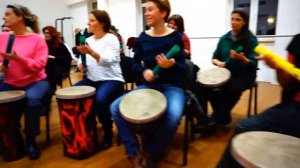 Boomwhackers Dynamic Rhythm Meditation with Martin Ivanov