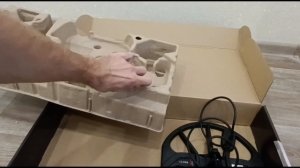 MINELAB EQUINOX 900. Распаковка и знакомство с новым металлоискателем