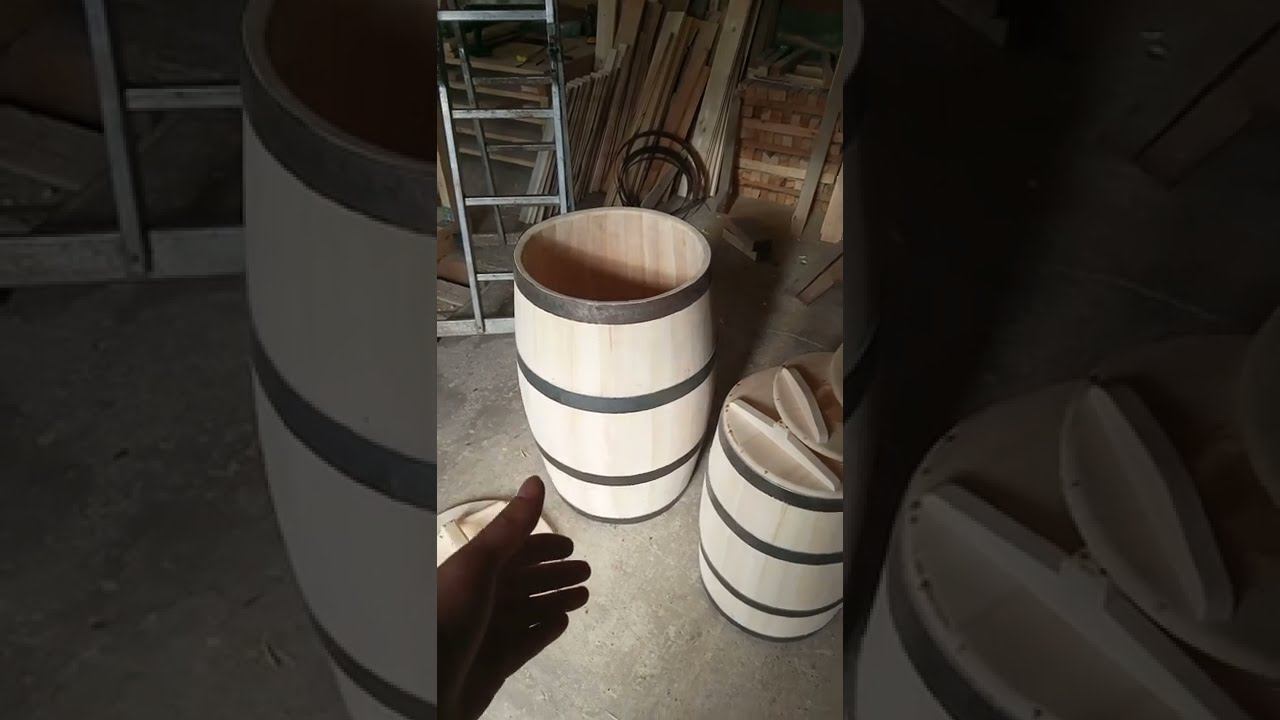 Какая бочка нужна в баню? - Осиновая бочка ОБЕЗЗАРАЖИВАЕТ!!! #shorts смотреть онлайн