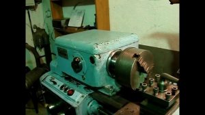 Регулировка подшипников шпинделя токарно-винторезного станка ИЖ-250. Часть 1.