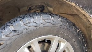 Обзор BF Goodrich эксплуатация 1 год