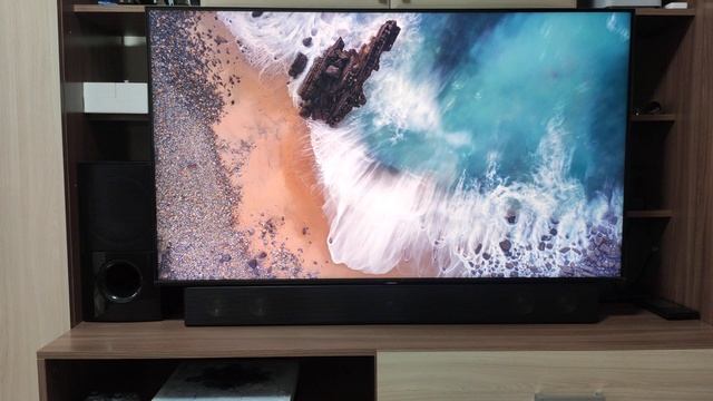 LG SNH5-саундбар-тест звука в РЕЖИМЕ - AI Surround (без обработки) Слушать в наушниках или колонка! смотреть онлайн