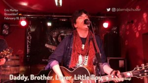 Eric Martin (Mr. Big) - Daddy, Brother, Lover, Little Boy @Pitcher, Düsseldorf,  Feb 19, 2017 LIVE