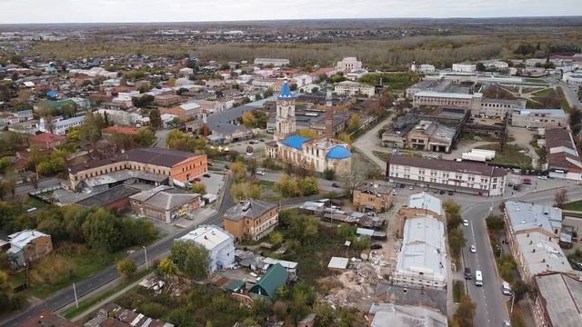 Осенний Ирбит, старый город 2022 смотреть онлайн