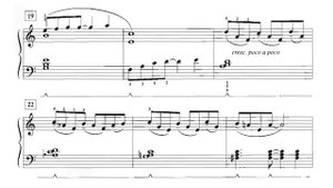 Timothy Brown - Bluebird Piano Sheet