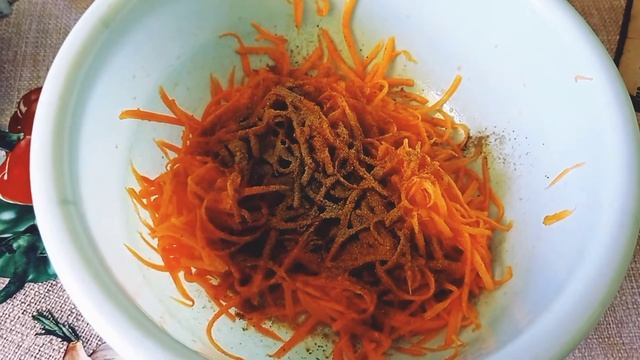 Морковь по корейски/рецепт салата
#морковьпокорейски