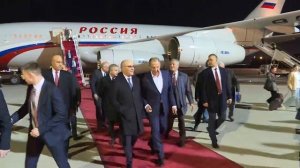 С.Лавров прибыл в Тунис, 20 декабря 2023 года