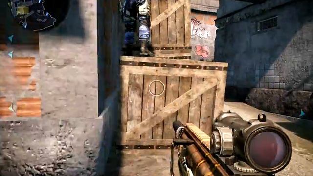 Warface Обзор: FN SCAR-H смотреть онлайн