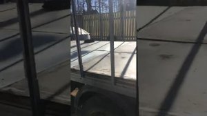 Ремонт каркаса своими руками будки камея часть 2