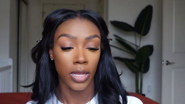 EVERYDAY DRUGSTORE MAKEUP ROUTINE | AFFORDABLE MAKEUP FOR DARK SKIN WOC | TRINDINGTOPIC