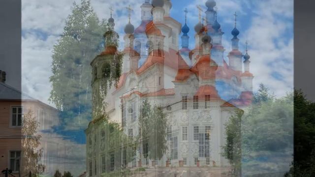 ПРОЛЕТАЯ НАД ВОЛОГОДЧИНОЙ... (Фото - Сергея Гармашова, музыка - Дениса Гургуцы (Actum)) смотреть онлайн