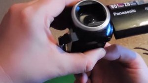 ВИДЕОКАМЕРА PANASONIC V 510.Краткий обзор 2016