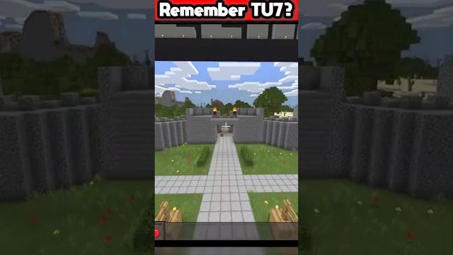 TU7 Tutorial World from Minecraft Console Edition