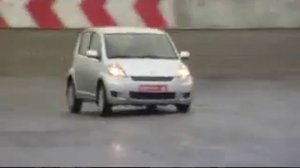 Тест драйв Daihatsu Sirion ч.2