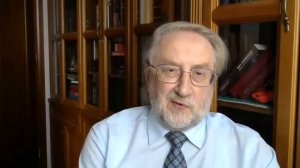 В гостях у Ольги Копыловой Академик Вадим Покровский