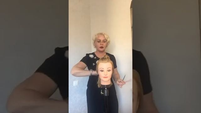 Прогрессивная стрижка на длинные волосы