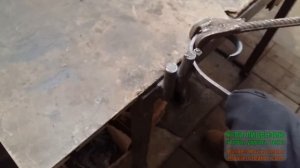 Как сделать ручной станок для холодной ковки #3 Своими руками