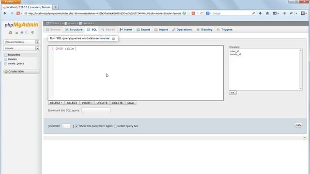 The Ultimate Web Development Course 07-08: Delete MySQL records, tables & database with phpMyAdmin смотреть онлайн