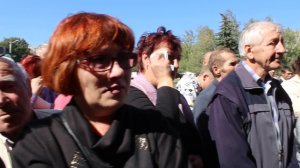 Стаханов Похороны Сегодня - Речи, Эмоции