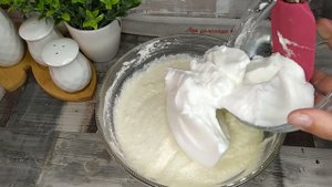 ПП-кокосовый пирог. Ешь и ХУДЕЙ! Низкокалорийный ПП-десерт БЕЗ САХАРА!