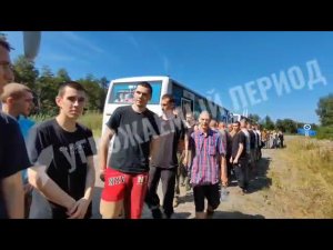 Наши парни (115 человек) вернулись домой!