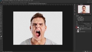 Эффект Фотошопе. Разбитое стекло. PSD Photoshop