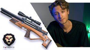 Пневматическая РСР винтовка Jager SP BullPup 5.5 мм (450 мм, AP)