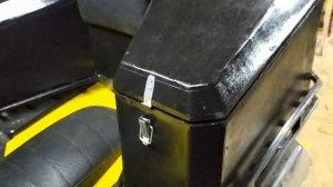 Обзор самодельного кофра для квадроцикла