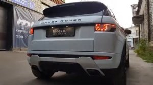 Тюнинг выхлопной системы Range Rover Evoque 2.2 diesel