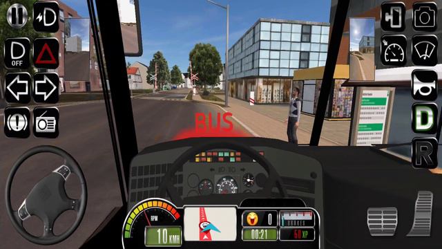 Car Simulators - Bus Simulator Original - Лучшая автомобильная мобильная игра - Android ios Gamepla смотреть онлайн