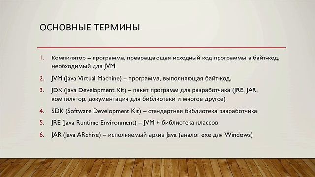 Что такое Java